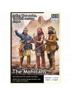   Master Box - The Mohicans. Indian Wars series, the XVIII century. Kit No 5