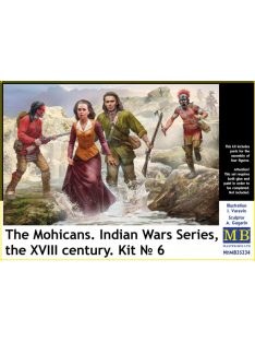   Master Box - The Mohicans. Indian Wars Series, the XVIII century. Kit ? 6