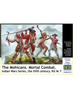   Master Box - The Mohicans. Mortal Combat. Indian Wars Series, the XVIII century. Kit No 7