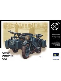 Master Box - BMW R75 Sidecar