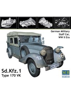   Master Box - Sd.Kfz. 1 Type 170 VK,German military staff car, WW II era