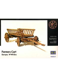 Master Box - Farmers Cart,Europe,WWII Era