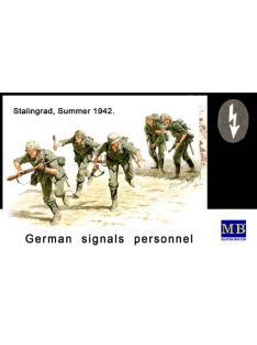 Master Box - German Signals Personnel,Stalingrad,1942