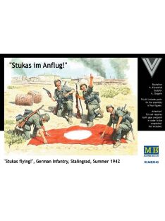   Master Box - Stukas flying!, German Infantry,Stalingrad, Summer 1942