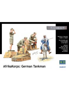 Master Box - Deutsches Afrika Korps, WWII Era