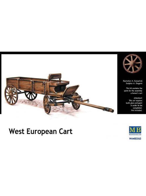 Master Box - West European Cart