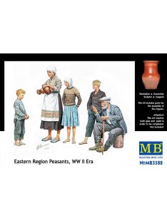 Master Box - Eastern Region Peasants, WW II era