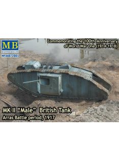   Master Box - MK II Male British Tank,Arras Battle period, 1917