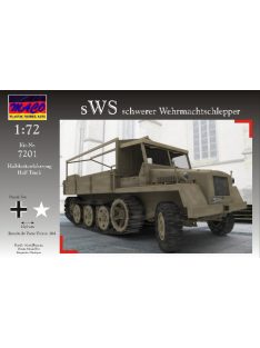 Schwerer Wehrmachtschlepper, sWS (German half track WW.II)