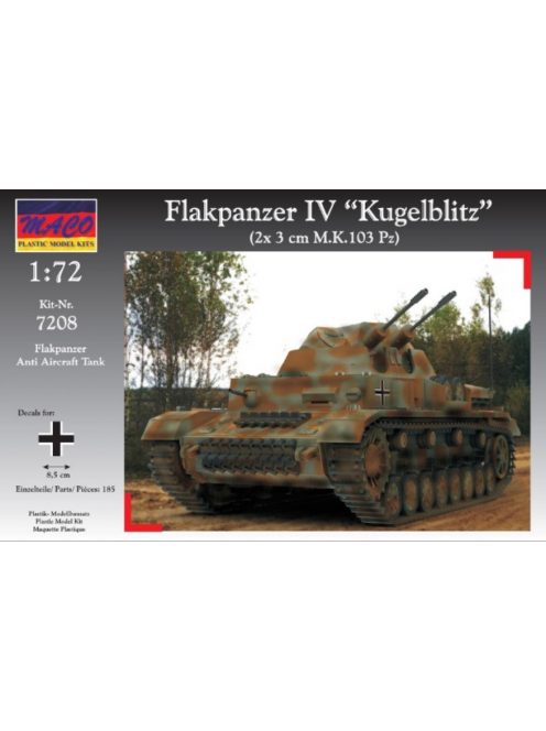 MACO - Flakpanzer IV "Kugelblitz" LE