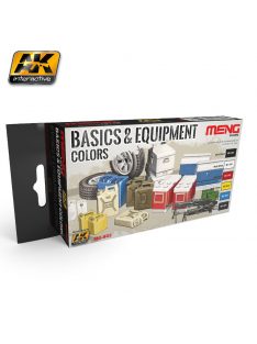 AK Interactive - Basics & Equipment Colors