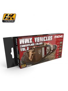 AK Interactive - Wwi Vehicles Camouflage Colors Vol.2