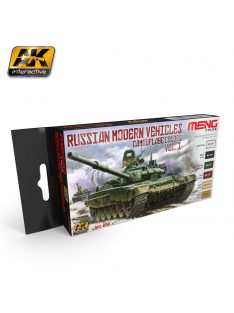   AK Interactive - Russian Modern Vehicles Camouflage Colors Vlo.1