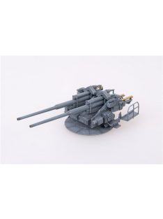 Modelcollect - German Wwii Flak40 128Mm Zwillingsflak, 1945