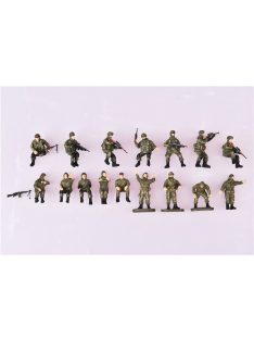   Modelcollect - Russian modern Crew a.soldier set(16 pic plastic weapon included,two type colors)