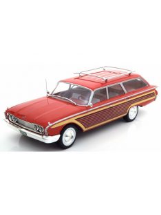   Modelcargroup - 1:18 Ford Country Squire  With Roof Railing 1960 Red