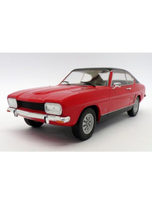 Modelcargroup - 1:18 Ford Capri Mk I 1600 Gt 1973 Red/Black