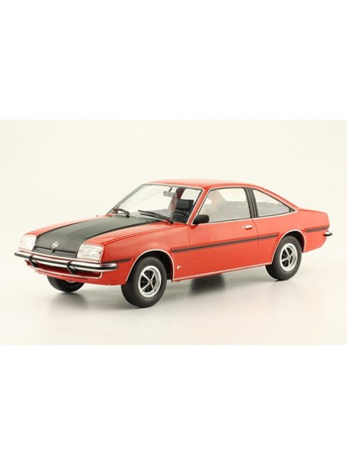 Modelcargroup - 1:18 Opel Manta B Sr 1975 Red/Flatblack