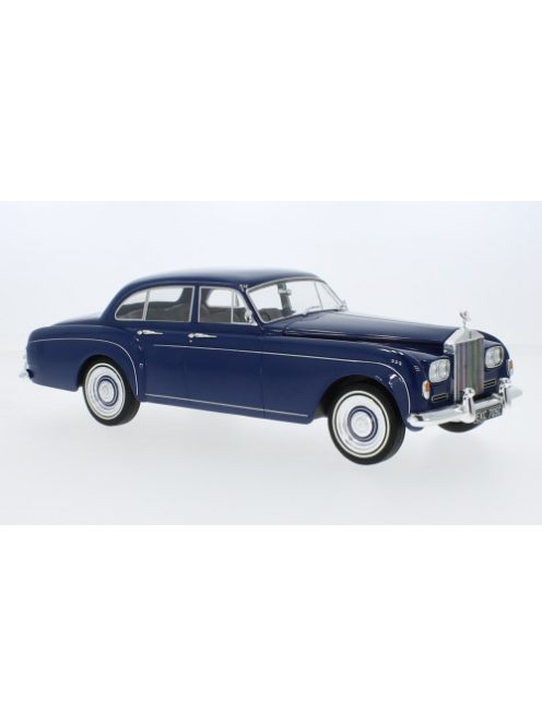 MCG - Rolls Royce Silver Cloud III Flying Spur H.J.Mulliner, dunkelblau, 1965, 1:18