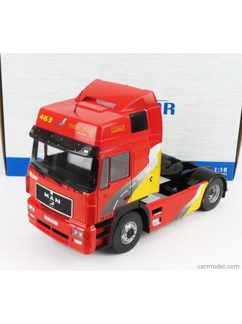 Mcg - Man F2000 463 Tractor Truck 2-Assi 1994 Red