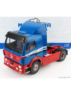   Mcg - Mercedes Benz 1853 Sk Ii Tractor Truck 2-Assi 1994 Blue Red