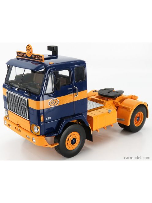 Mcg - Volvo F88 Tractor Truck 2-Assi Asg 1971 Yellow Blue