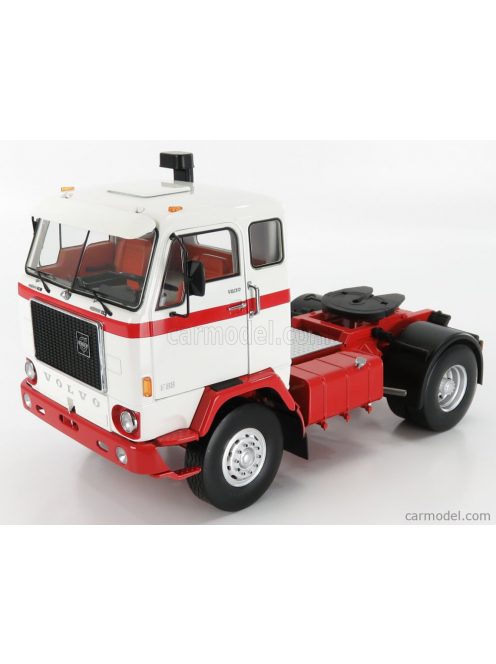 Mcg - Volvo F88 Tractor Truck 2-Assi 1971 White Red