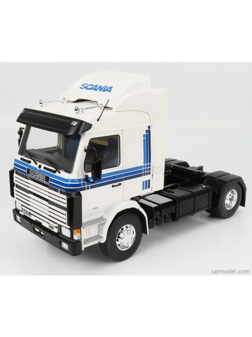 Mcg - Scania 143M 470 Topline Tractor Truck 2-Assi 1987 White Blue