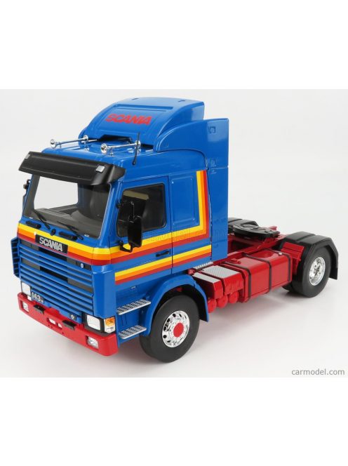 Mcg - Scania 143M 470 Topline Tractor Truck 2-Assi 1987 Blue