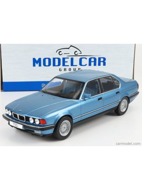 Mcg - Bmw 7-Series 730I (E32) 1986 Light Blue Met