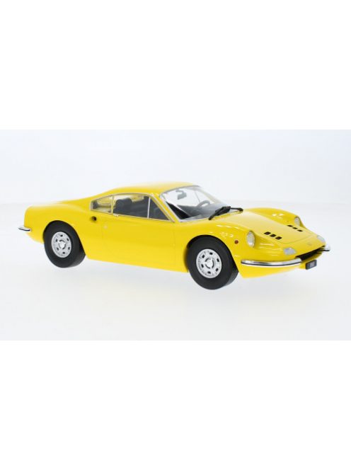 MCG - Ferrari Dino 246 GT, gelb, 1969, 1:18