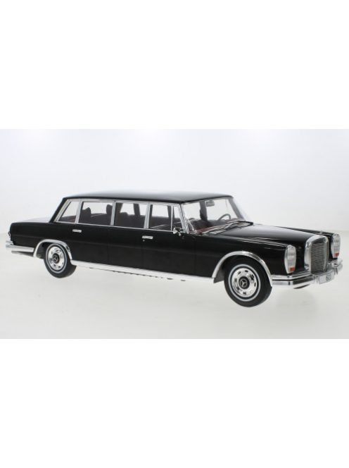 MCG - Mercedes 600 (W100) Pullman, schwarz, 1969, 1:18