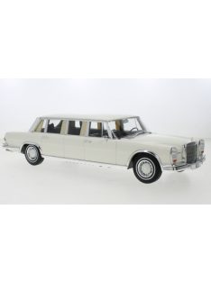 MCG - Mercedes 600 (W100) Pullman, weiss, 1969, 1:18