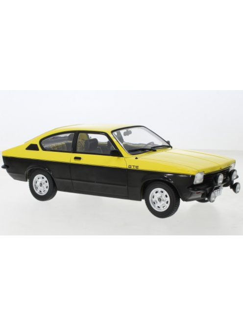 MCG - Opel Kadett C Coupe GT/E, gelb/schwarz, 1975, 1:18