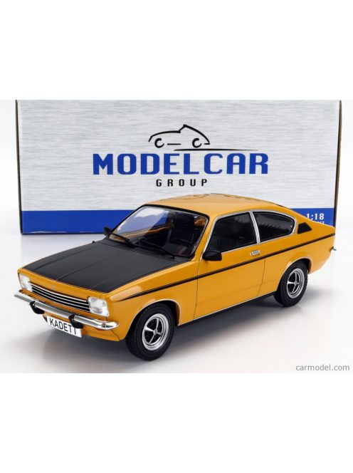 Mcg - Opel Kadett C Coupe 1983 Yellow Black