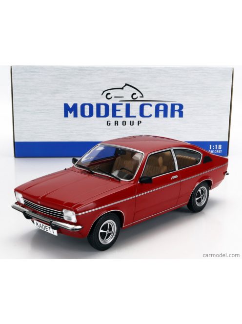 Mcg - Opel Kadett C Coupe 1983 Red