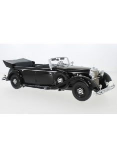 MCG - Mercedes 770 (W150) Cabriolet, schwarz, 1938, 1:18