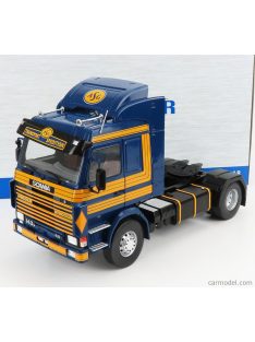   Mcg - Scania 143M 420 Topline Intercooler Tractor Truck 2-Assi Asg Spedition 1987 Blue Yellow