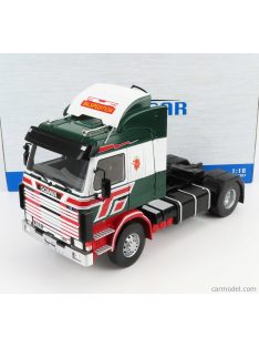   Mcg - Scania 143M 450 Topline Tractor Truck 2-Assi Bil Spedition 1987 White Green Red