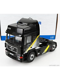   Mcg - Man F2000 19.603 Silent Tractor Truck 2-Assi 1994 Black Silver