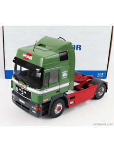   Mcg - Man F2000 19.603 Silent Tractor Truck 2-Assi 1994 Green Red