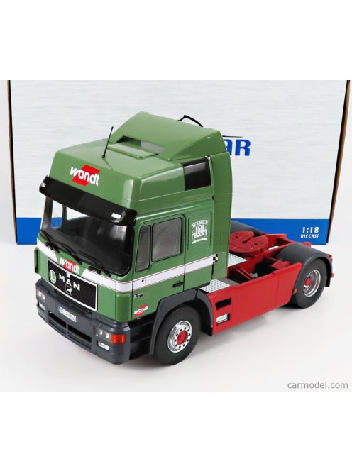 Mcg - Man F2000 19.603 Silent Tractor Truck 2-Assi 1994 Green Red