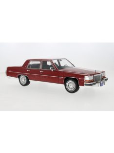 MCG - Cadillac Fleetwood Brougham, dunkelrot, 1982, 1:18