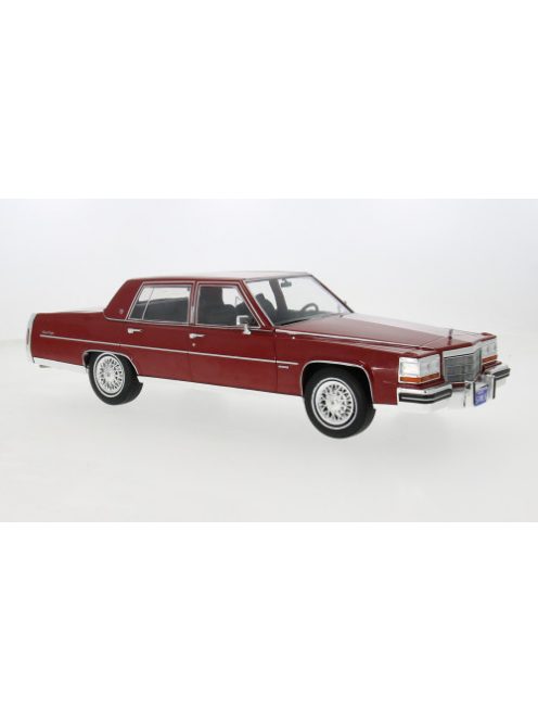 MCG - Cadillac Fleetwood Brougham, dunkelrot, 1982, 1:18