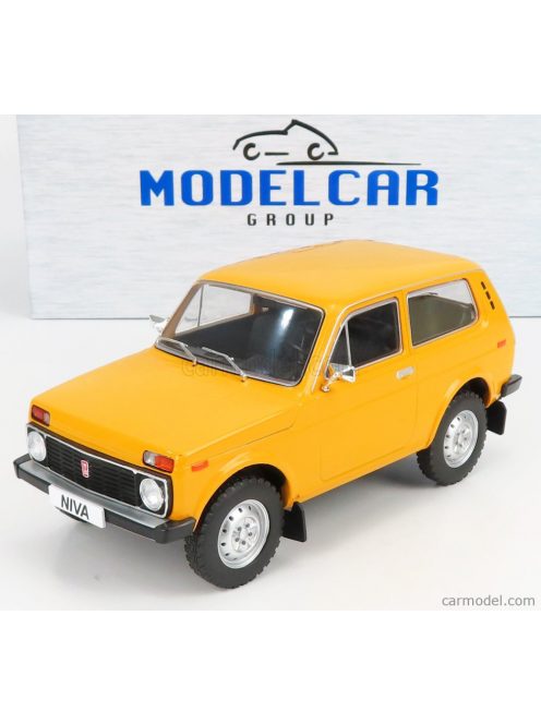 Mcg - Lada Niva 1600 (Vaz 2121) 1977 Yellow