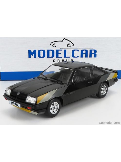 Mcg - Opel Manta B Magic 1980 Black