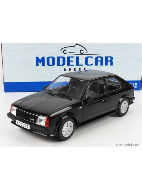 Mcg - Opel Kadett D Gte 1983 Black