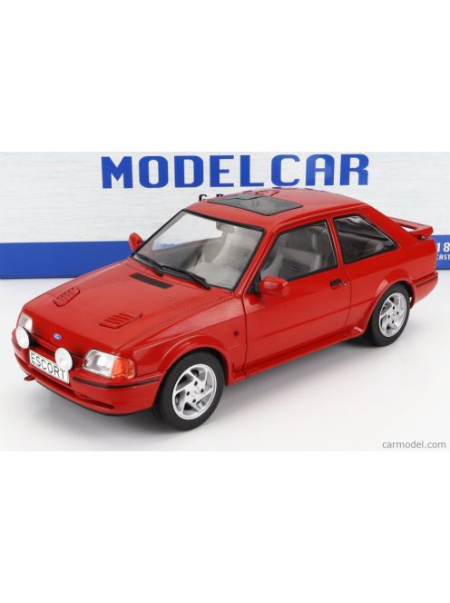 Mcg - Ford England Escort Mk Iv Rs Turbo S2 1990 Red