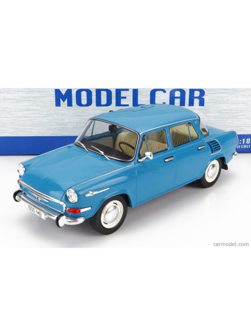 Mcg - Skoda 1000 Mb 1966 Blue