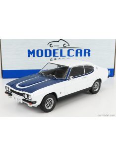 Mcg - Ford England Capri Mki Rs 2600 Coupe 1973 White Blue